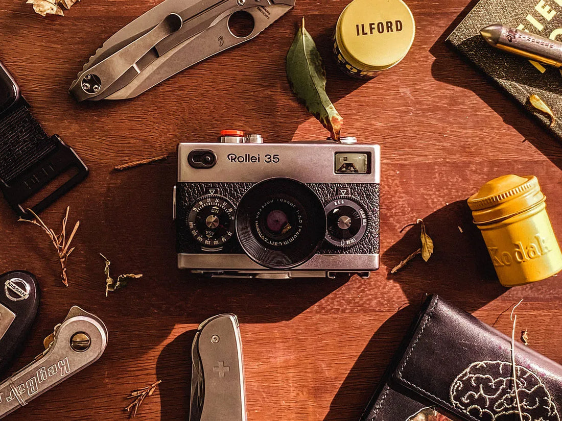 Comment choisir son premier appareil photo argentique ?