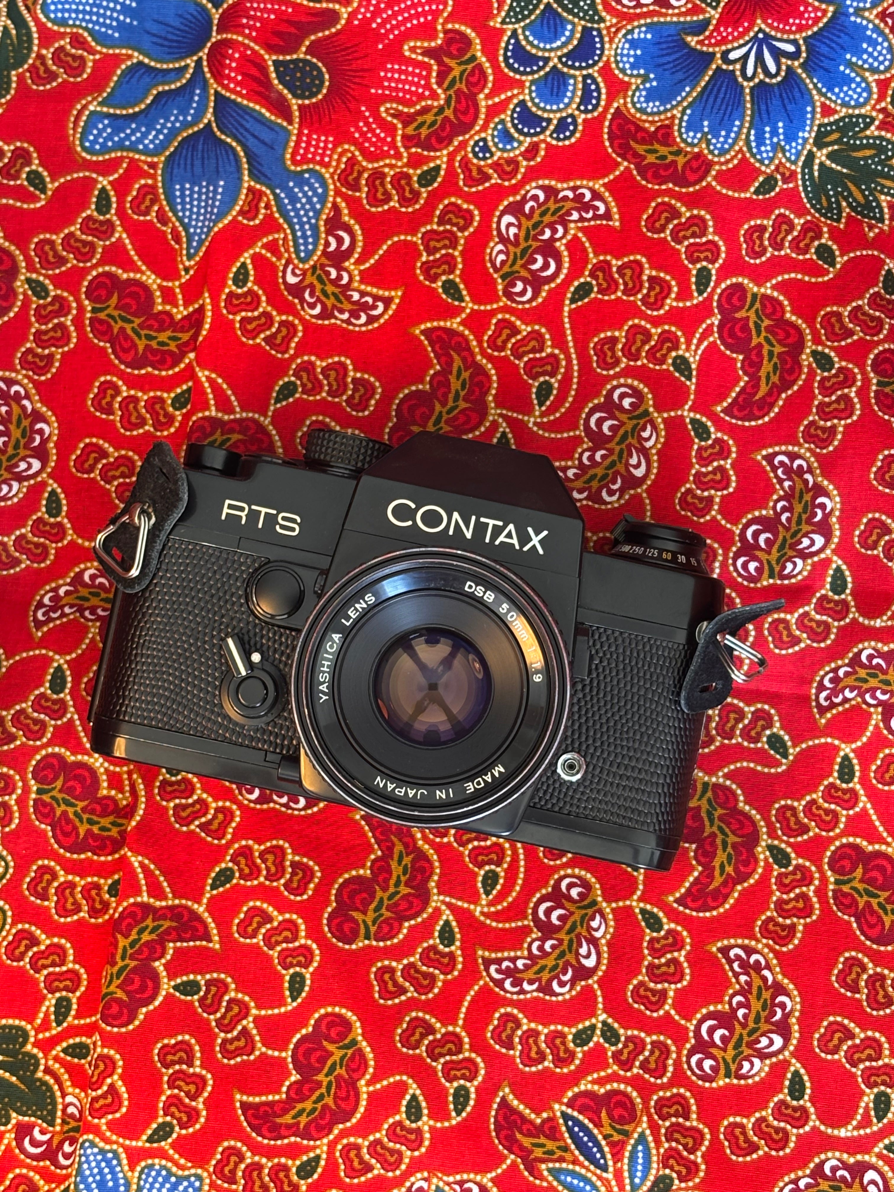 Contax RTS + 50mm 1.9