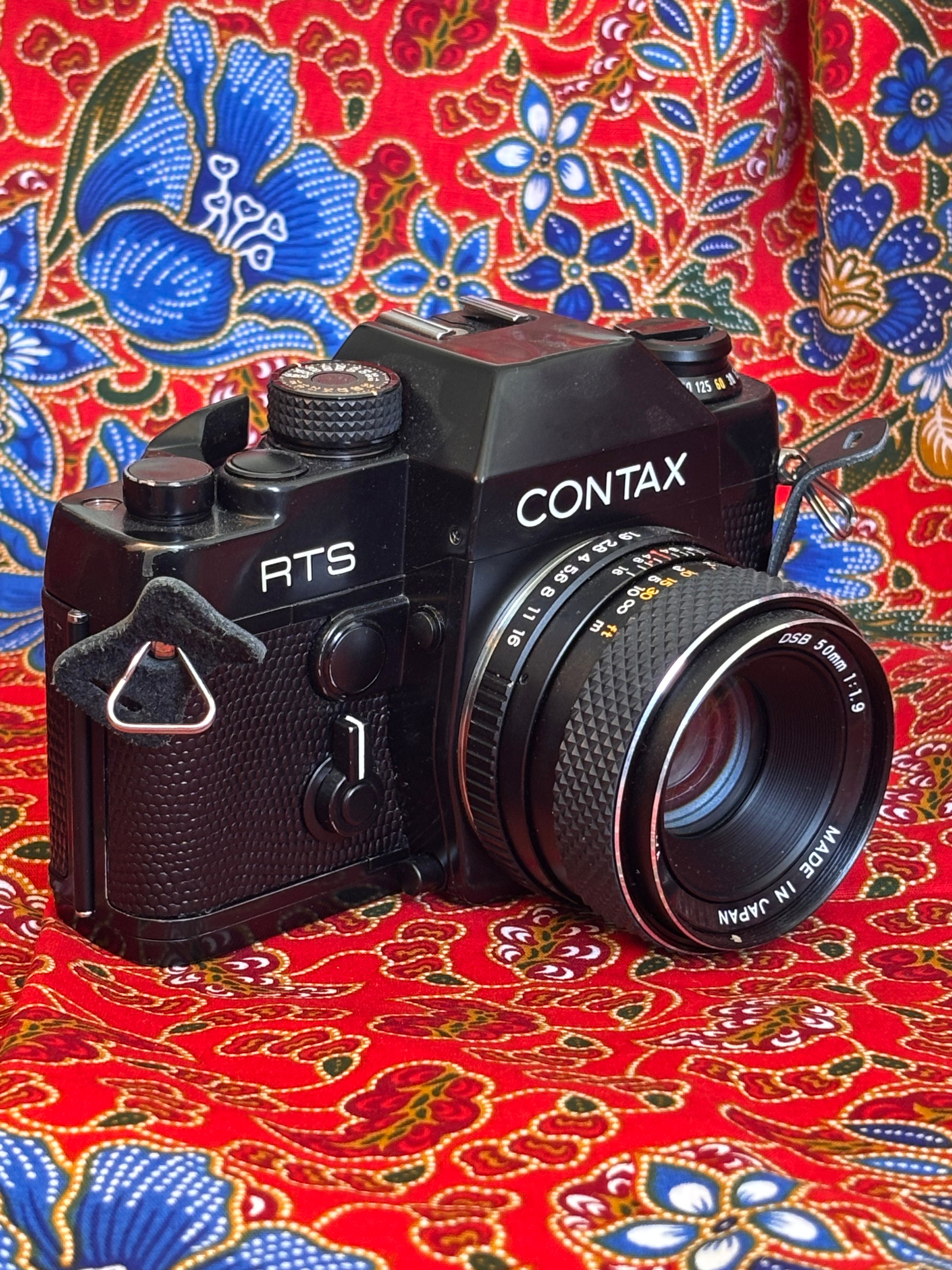 Contax RTS + 50mm 1.9