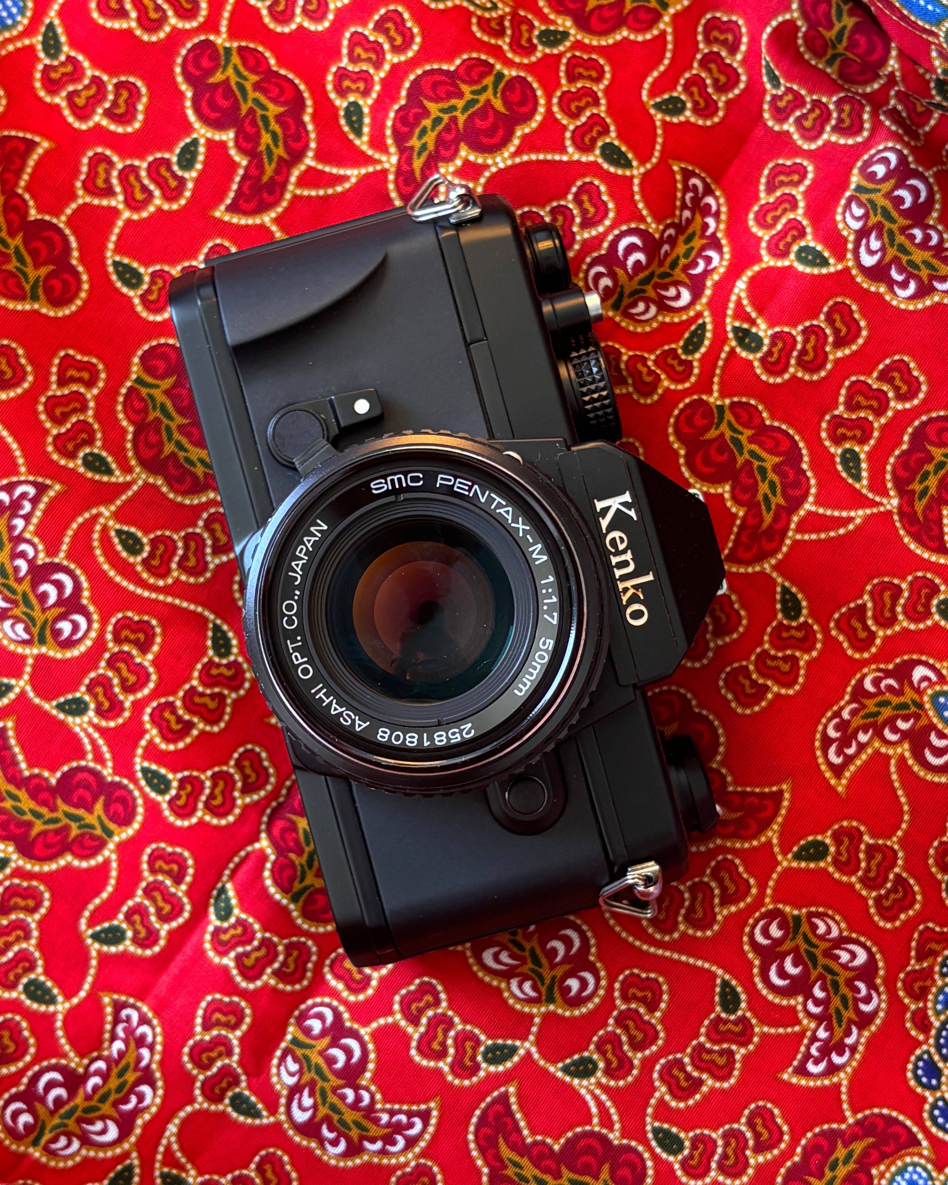 Kenko KF-4PK + 50 mm 1.7