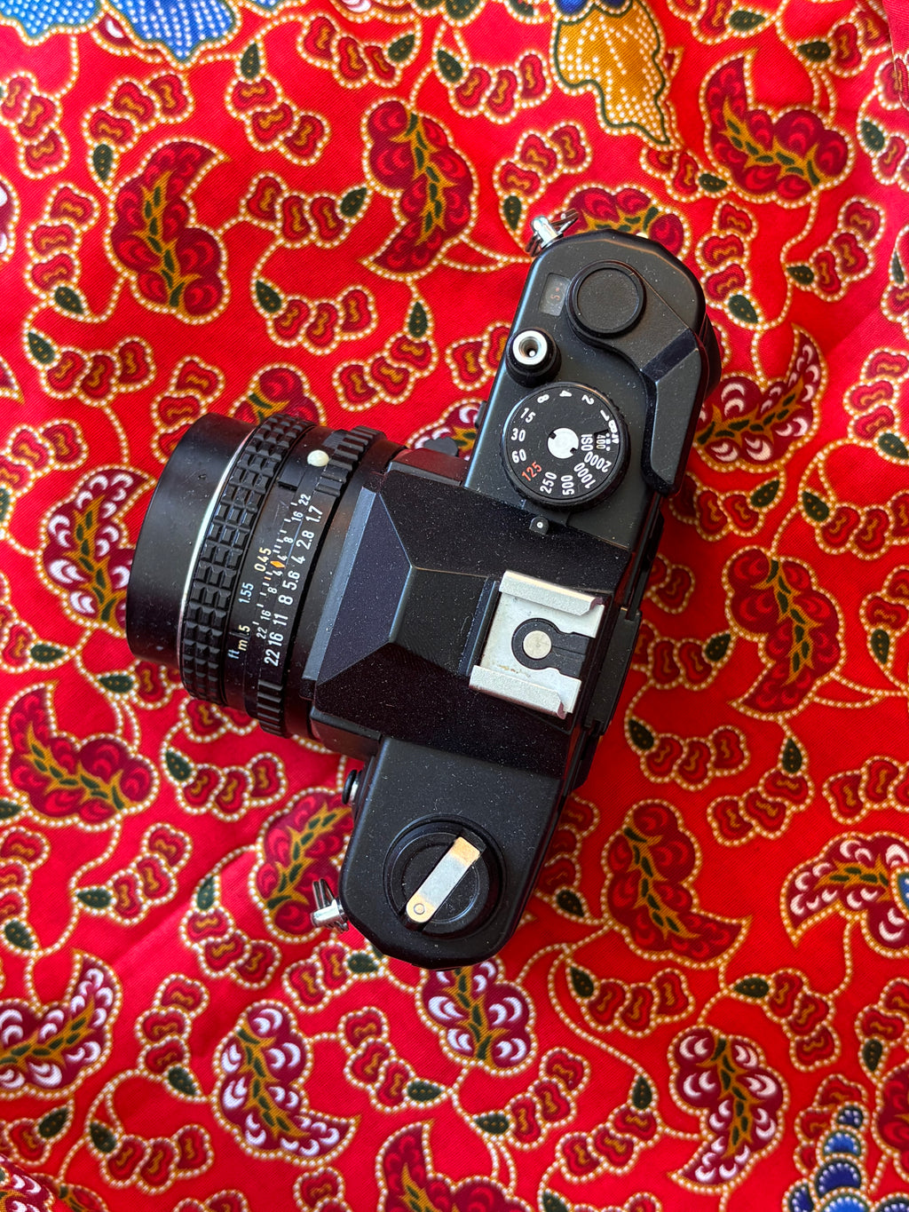 Kenko KF-4PK + 50 mm 1.7