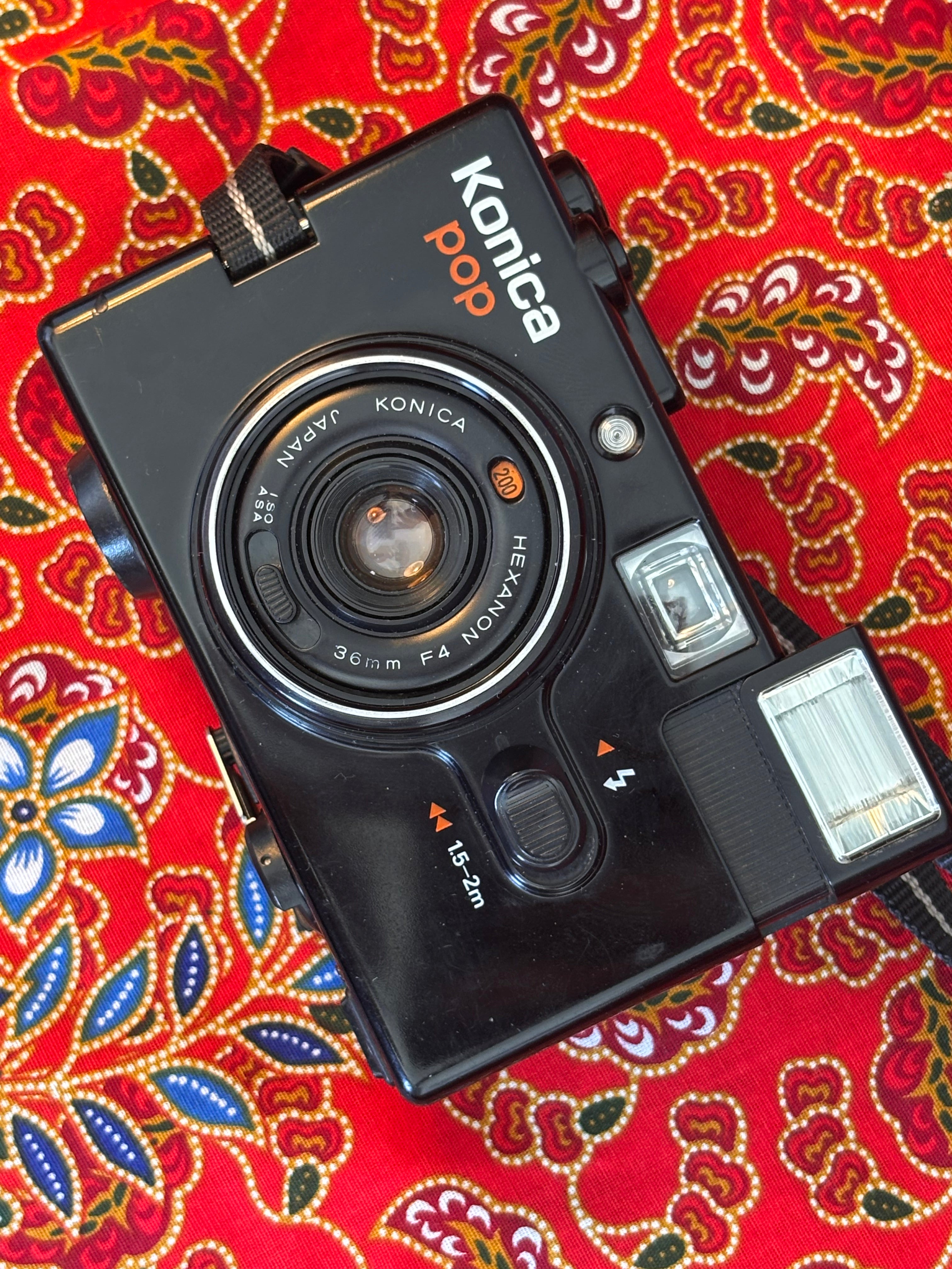 Konica Pop - Noir