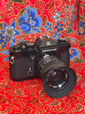 Nikon Nikkormat EL + 35mm f/2.8 - Noir