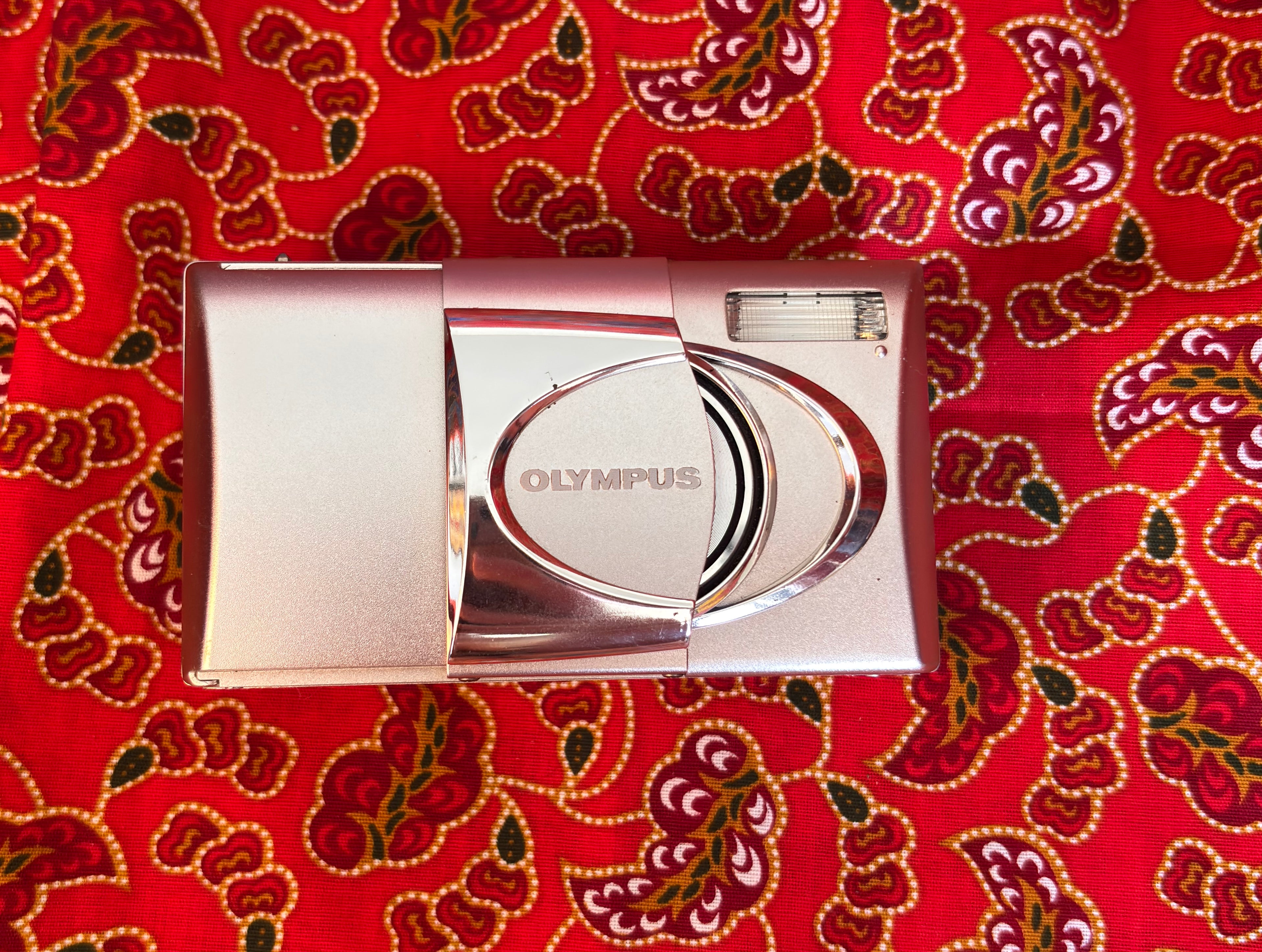 Olympus MJU V - Silver