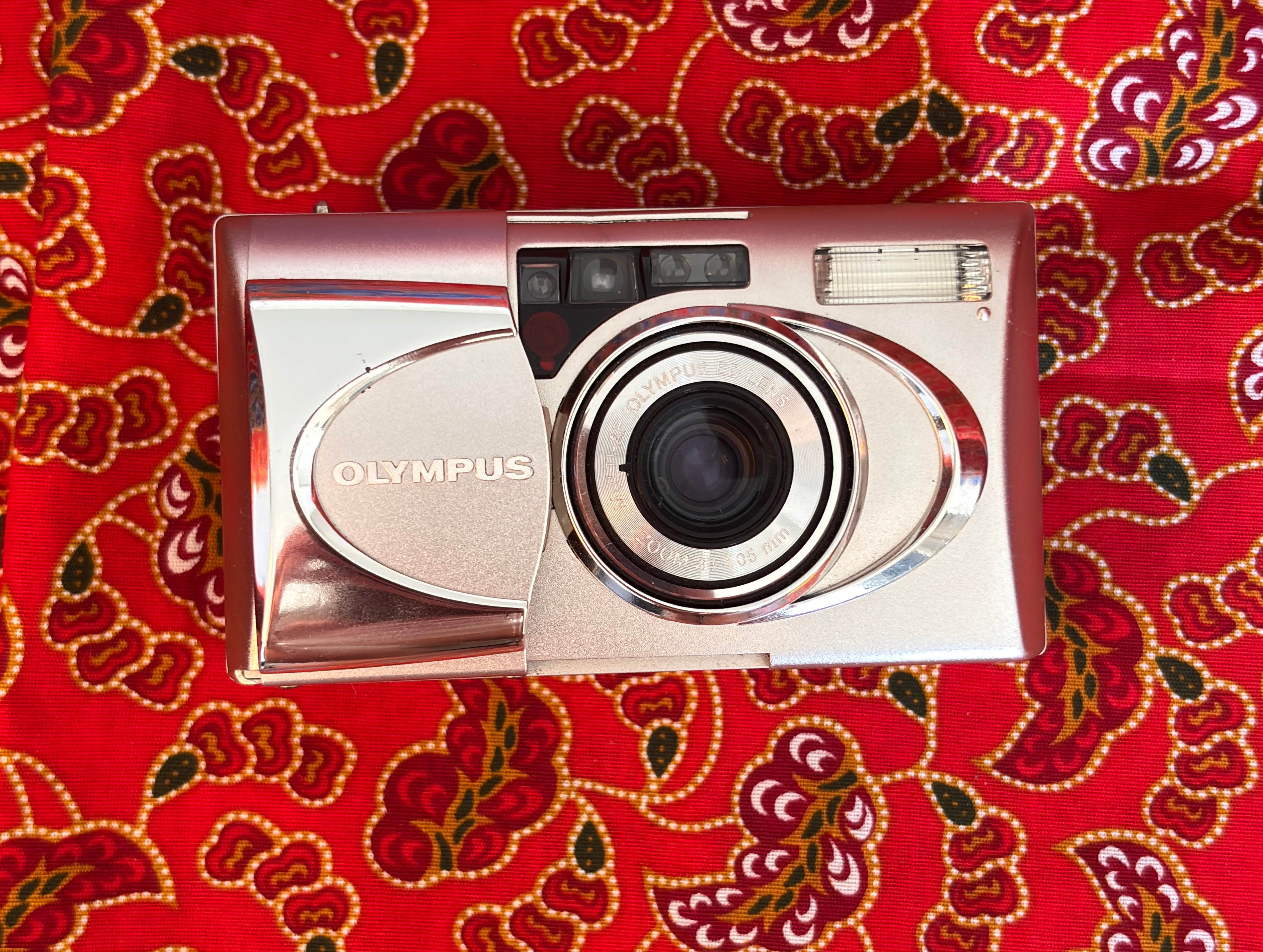 Olympus MJU V - Silver