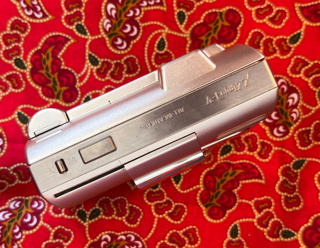 Olympus MJU V - Silver