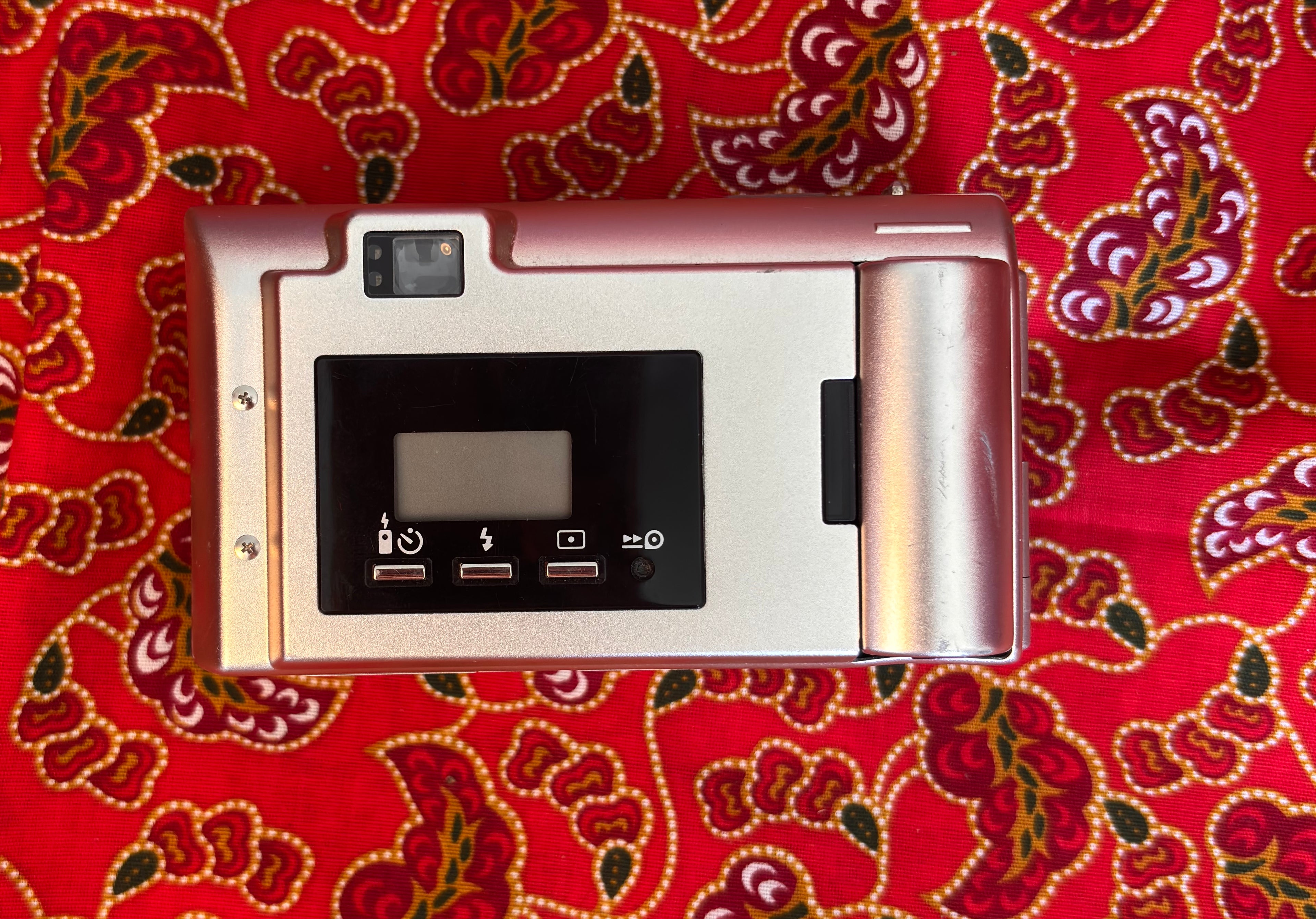 Olympus MJU V - Silver