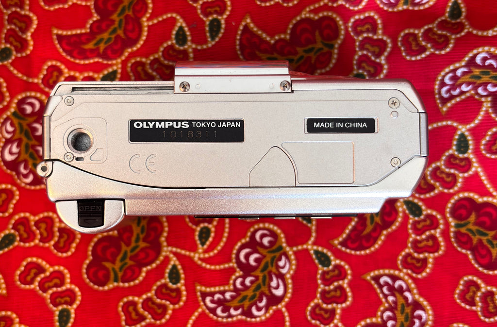 Olympus MJU V - Silver