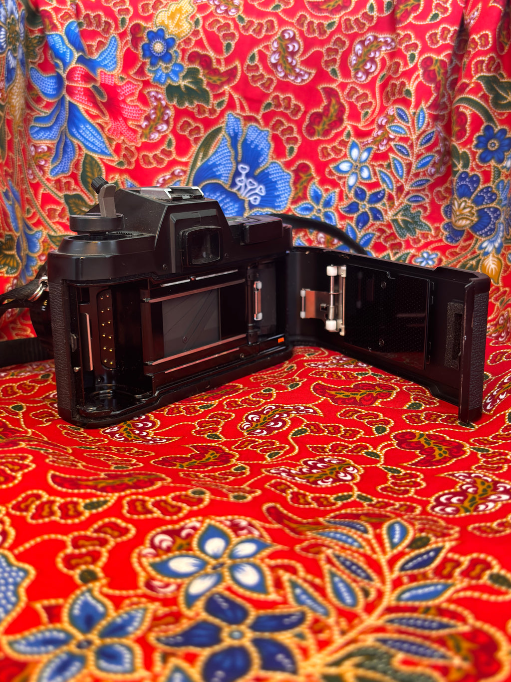 Pentax P30 (Black) + 50mm f2