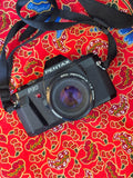 Pentax P30 (Black) + 50mm f2