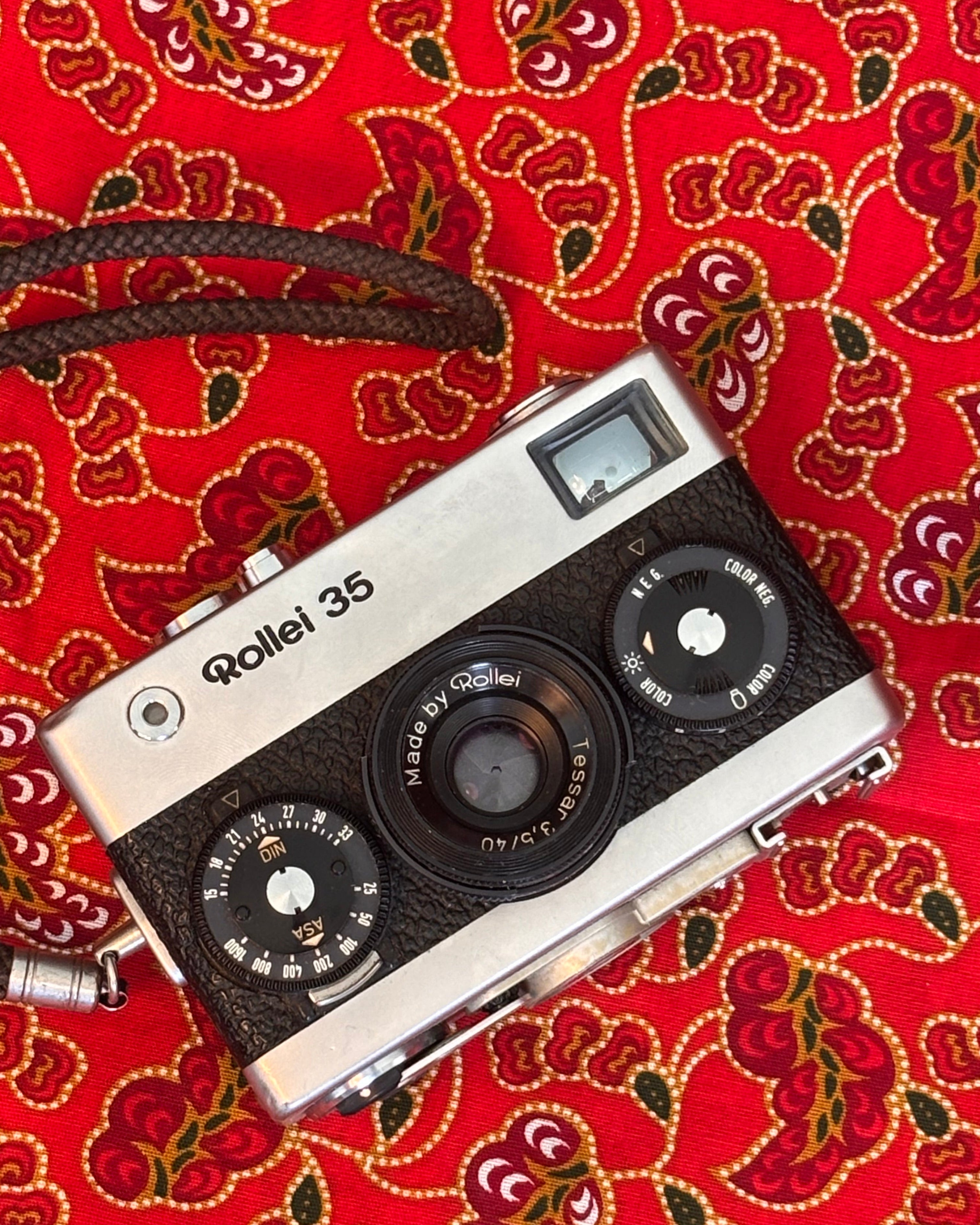 Rollei 35 - Silver