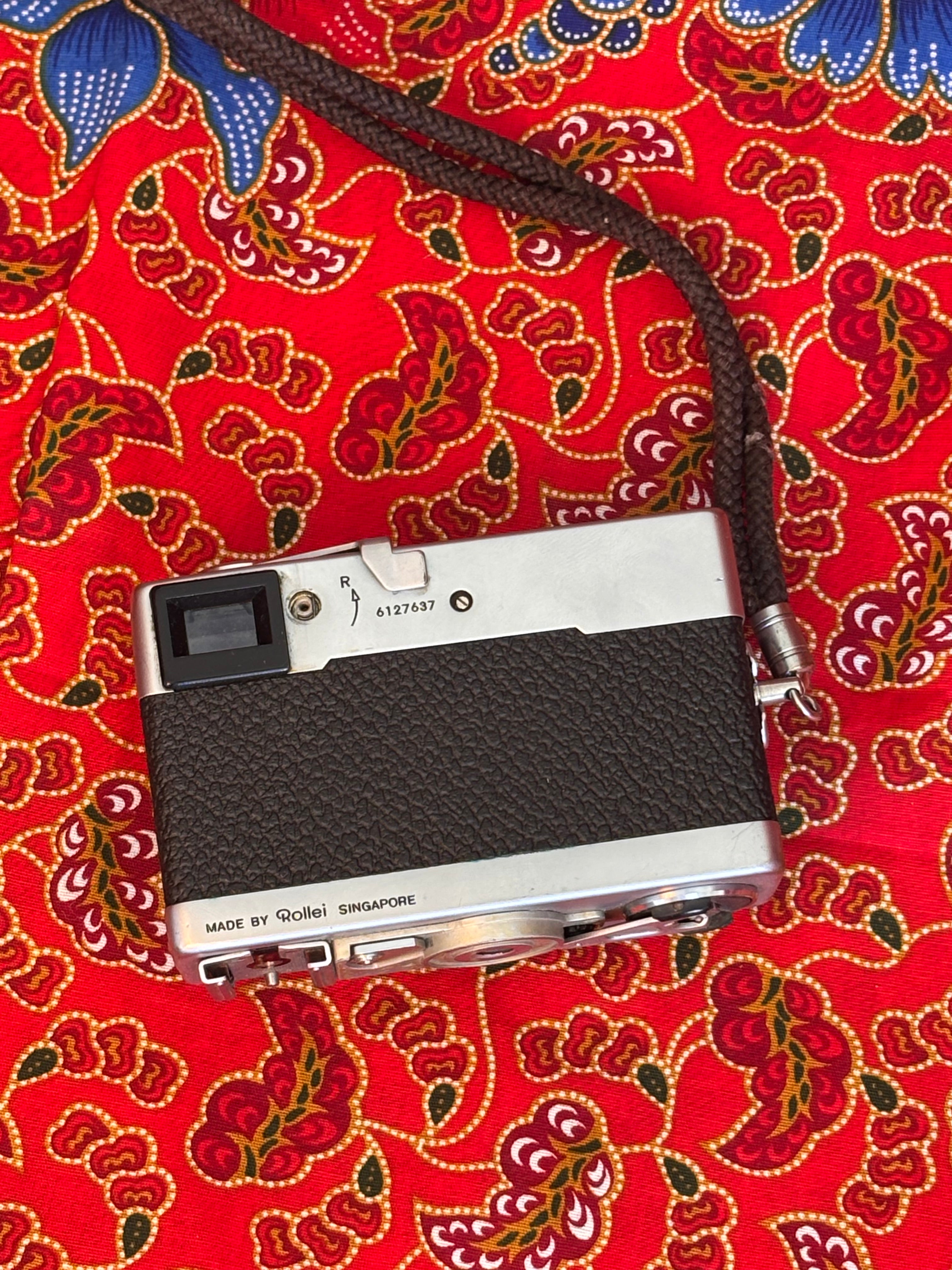 Rollei 35 - Silver