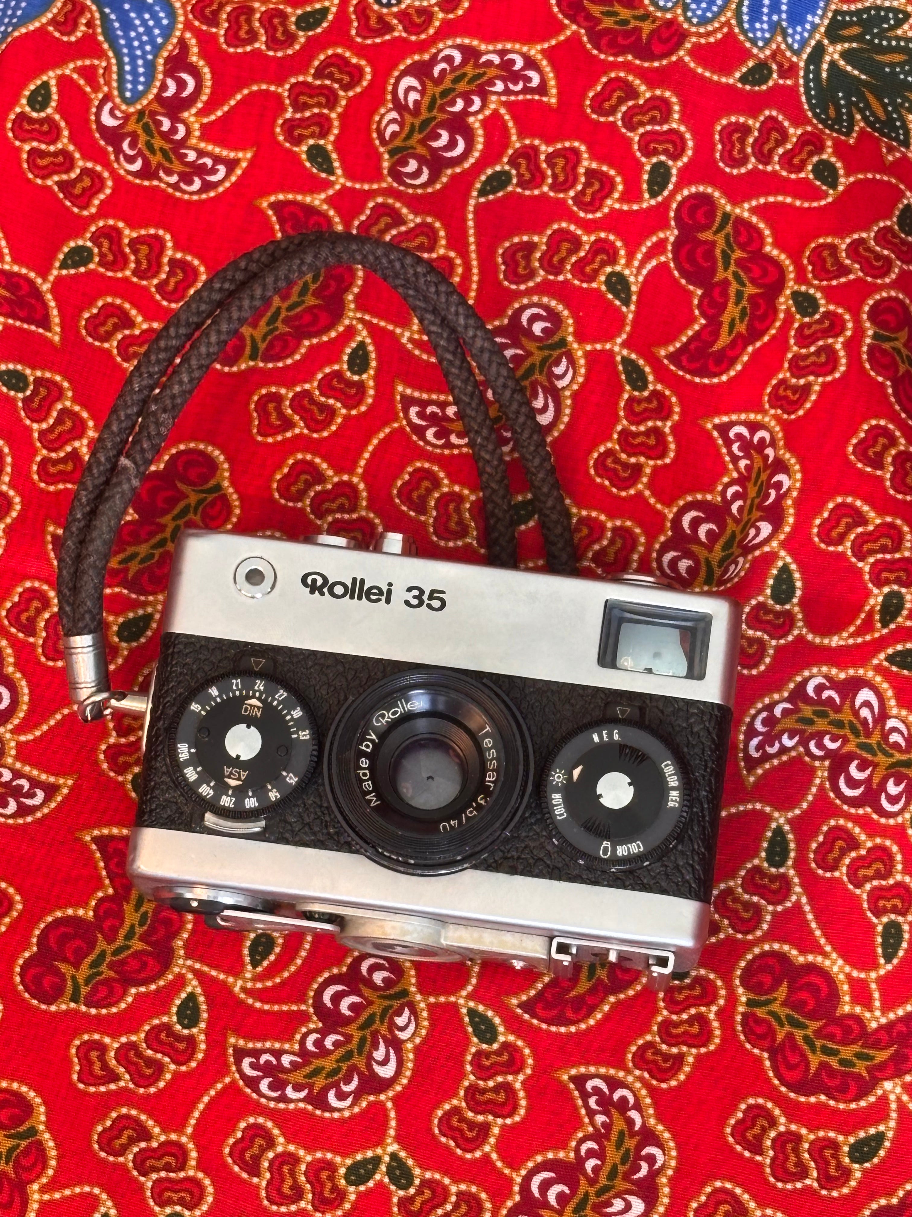 Rollei 35 - Silver
