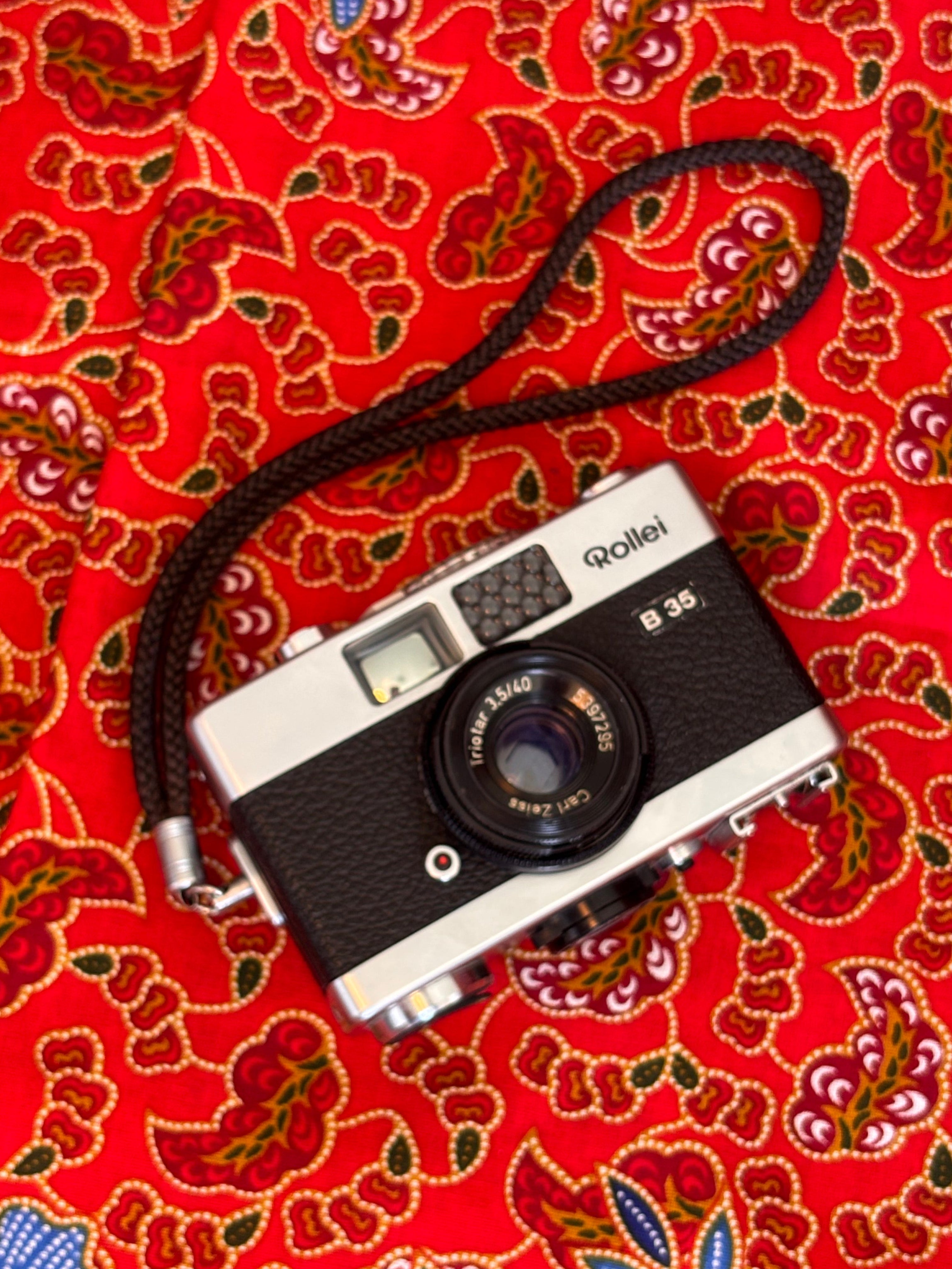 Rollei B35 - Silver