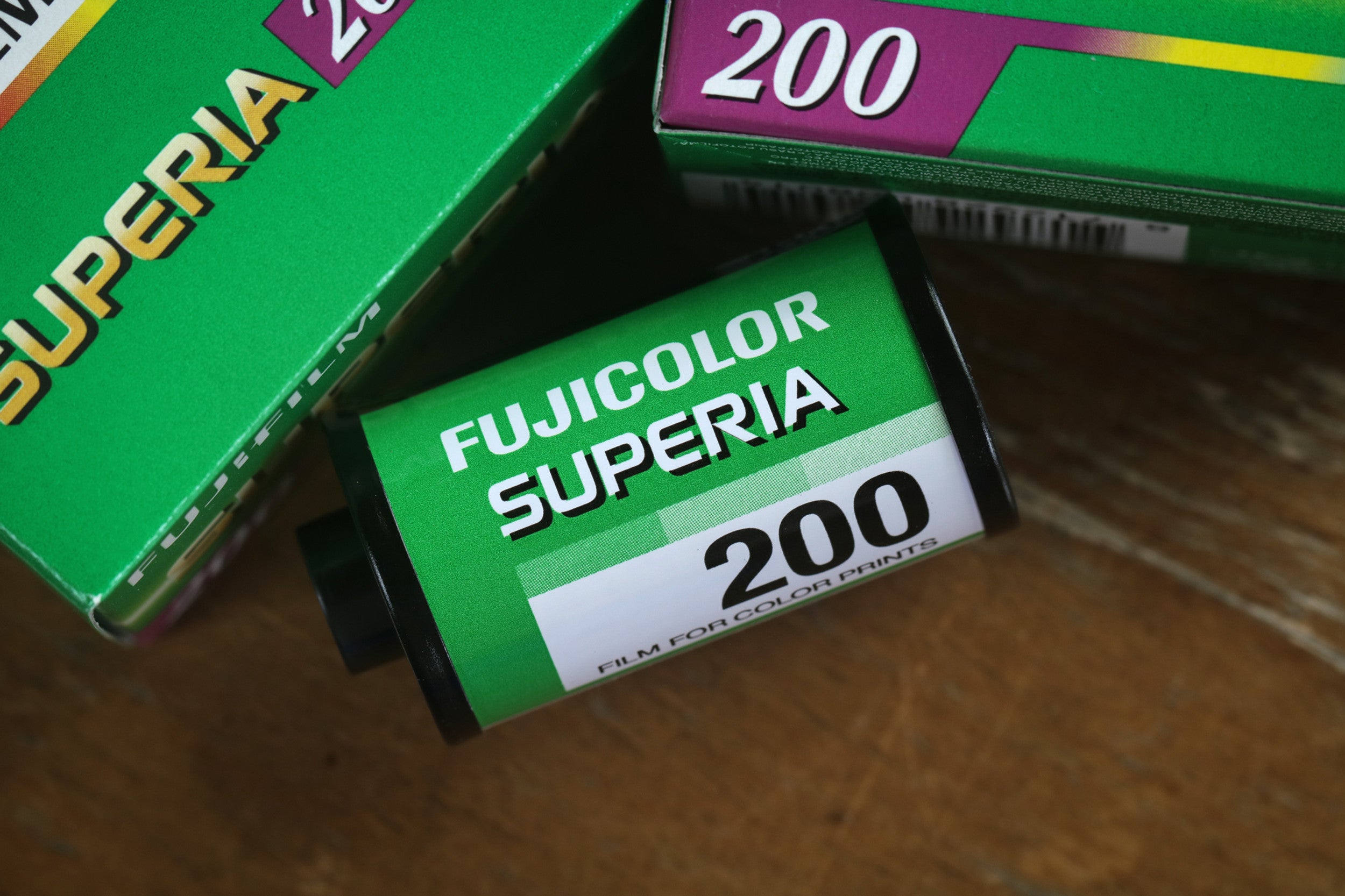 Fuji Superia 200 35mm