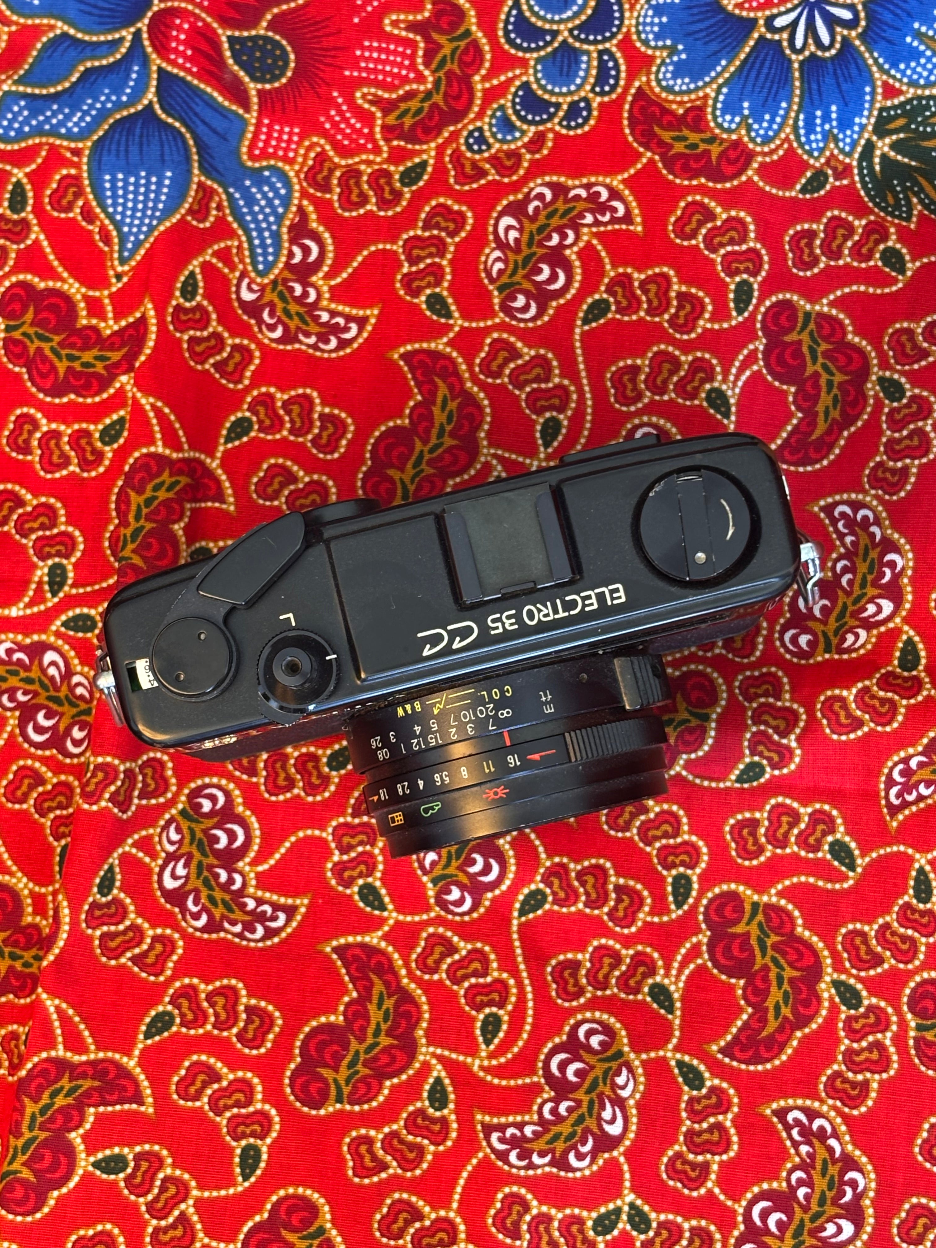 Yashica electro 33 CC