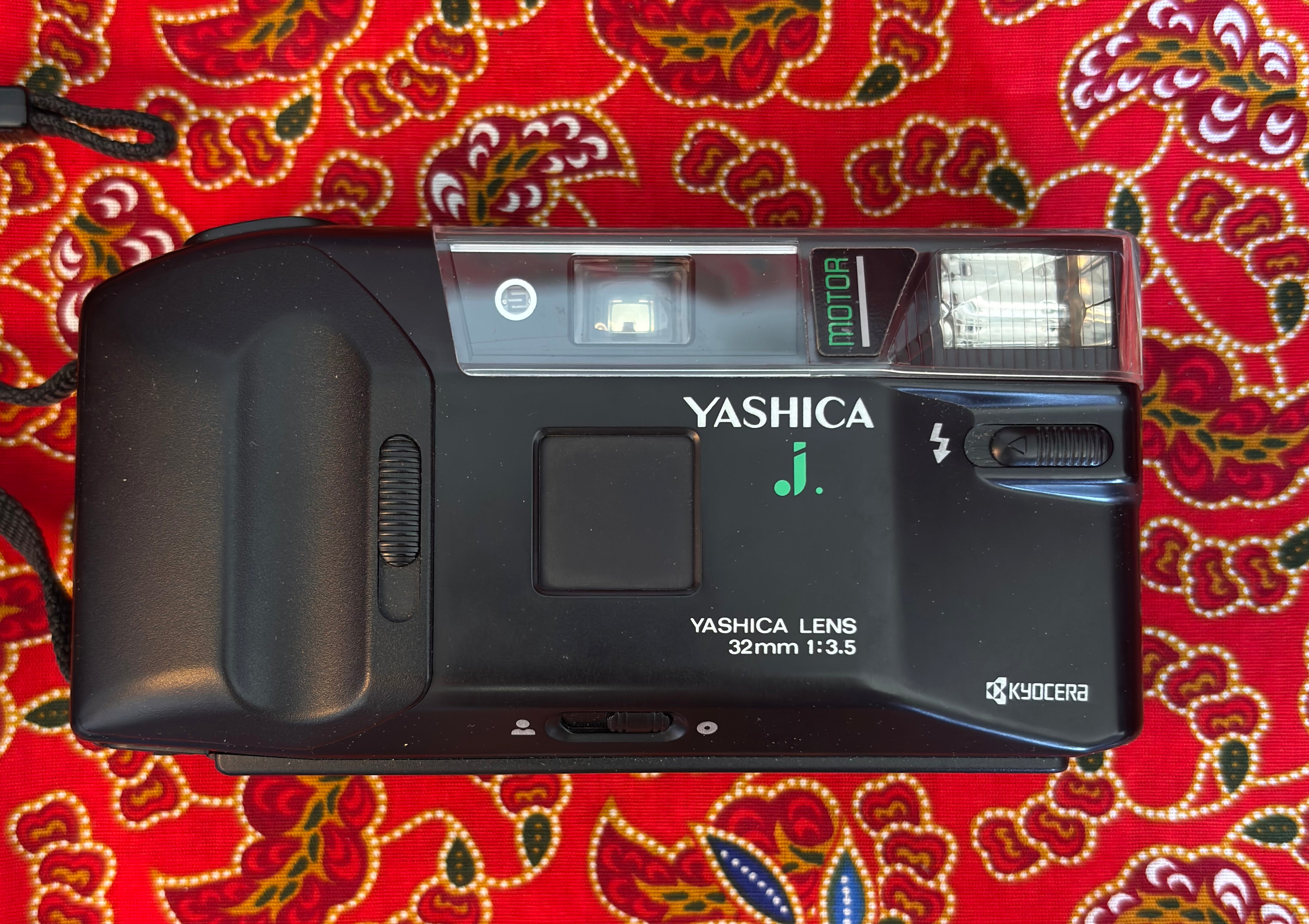 Yashica J Motor